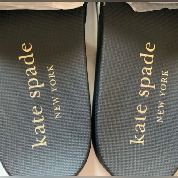 Kate Spade Buttercup Sandals Shoes Slides - Picture 2 of 5
